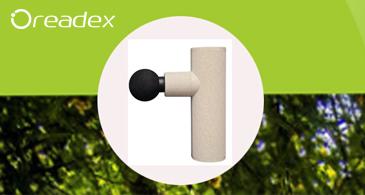 Does the Wheat Straw Material Provide Added Durability to the Massage Gun?